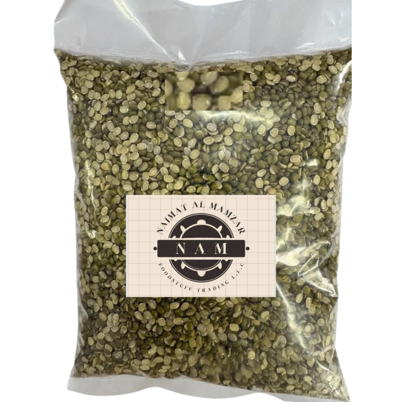 Green Moong split 500 g