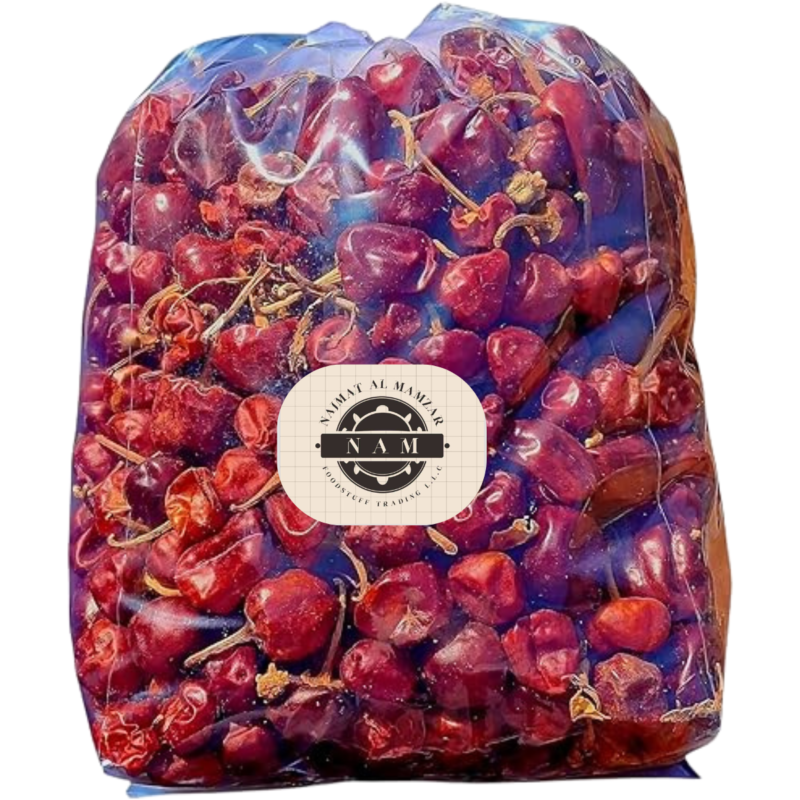 whole round red chilli 1 kg